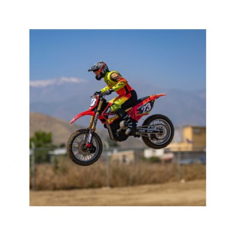 LOSI Promoto-MX 1/4 Motorcycle FXR RTR (Red)