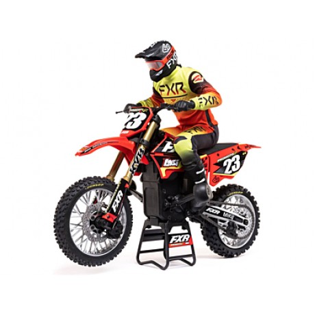 LOSI Promoto-MX 1/4 Motorcycle FXR RTR (Red)
