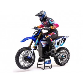 LOSI Promoto-MX 1/4 Motorcycle Club MX RTR (Blue) 