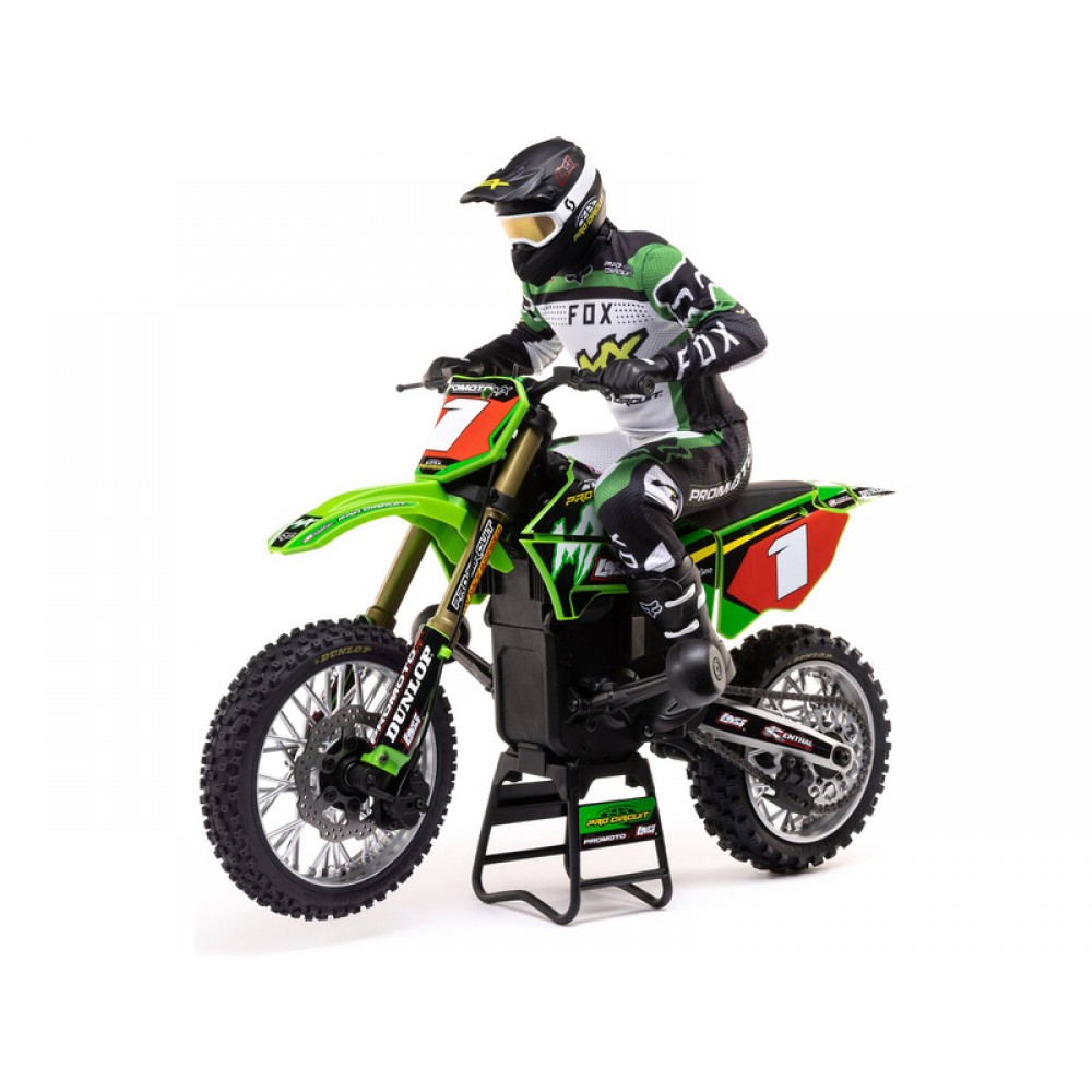 LOSI Promoto-MX 1/4 Motorcycle Pro Circuit RTR