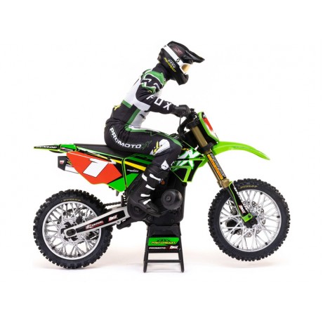 LOSI Promoto-MX 1/4 Motorcycle Pro Circuit RTR