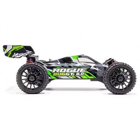 HOBBYTECH 1/8 Rogue Buggy 2.0 3S Brushless 1/8 RTR 4wd - Yellow