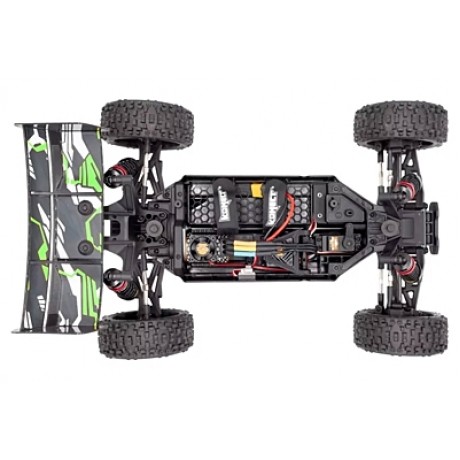 HOBBYTECH 1/8 Rogue Buggy 2.0 3S Brushless 1/8 RTR 4wd - Yellow