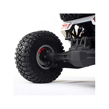 LOSI Super Rock Rey V2 4WD 1/6 RTR (White)