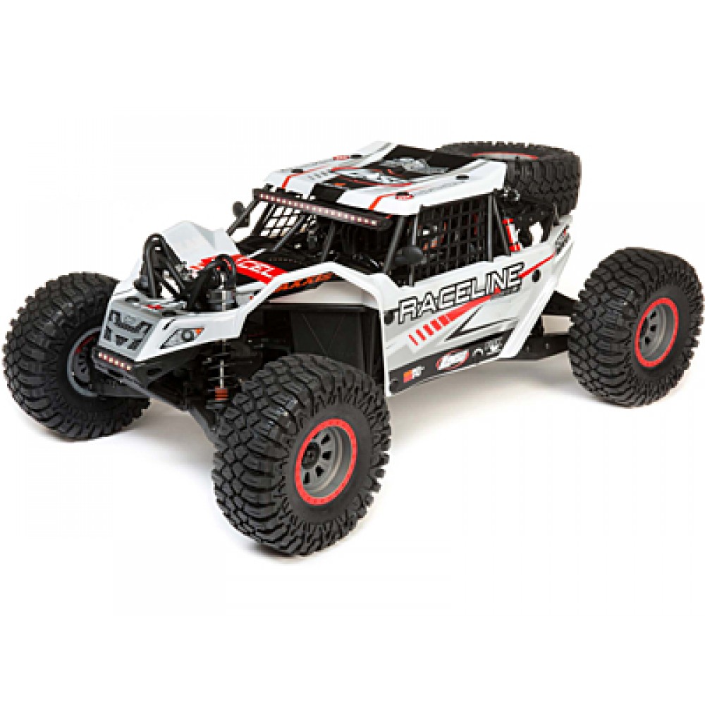 LOSI Super Rock Rey V2 4WD 1/6 RTR (White)