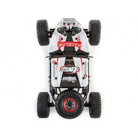 LOSI Super Rock Rey V2 4WD 1/6 RTR (White)