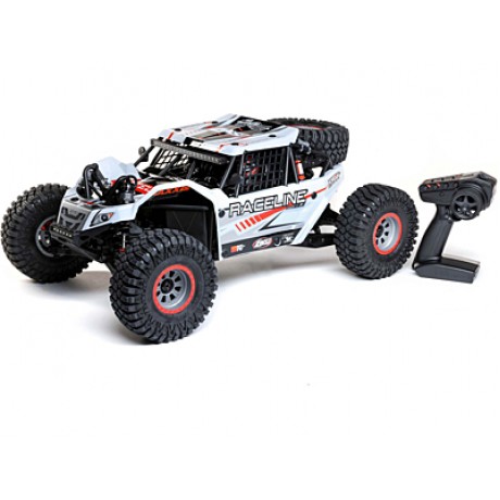 LOSI Super Rock Rey V2 4WD 1/6 RTR (White)