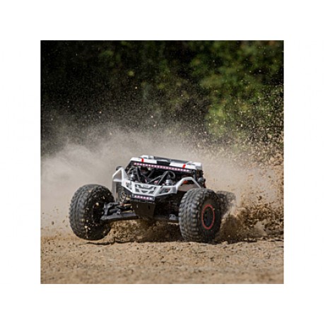 LOSI Super Rock Rey V2 4WD 1/6 RTR (White)