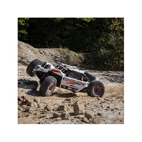 LOSI Super Rock Rey V2 4WD 1/6 RTR (White)