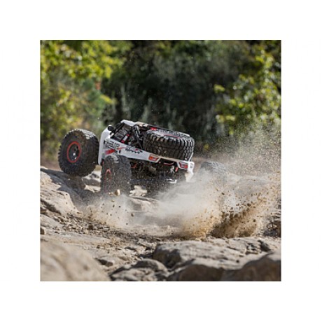 LOSI Super Rock Rey V2 4WD 1/6 RTR (White)