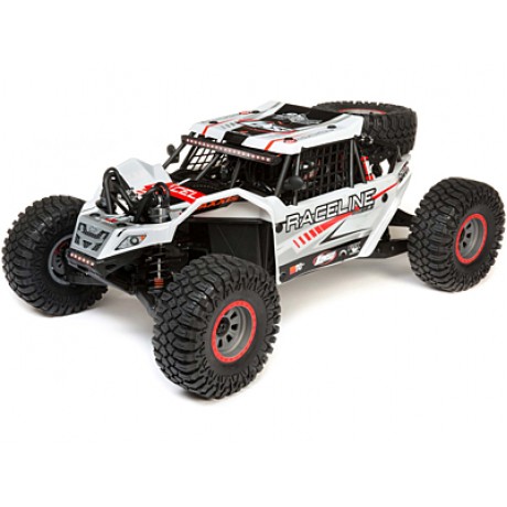 LOSI Super Rock Rey V2 4WD 1/6 RTR (White)