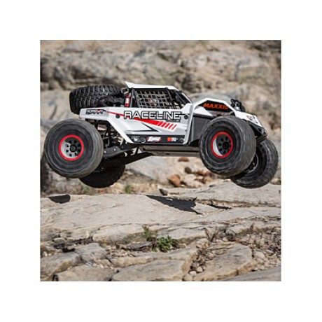 LOSI Super Rock Rey V2 4WD 1/6 RTR (White)