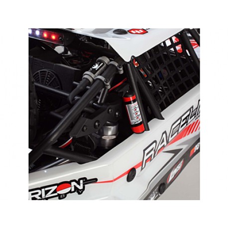 LOSI Super Rock Rey V2 4WD 1/6 RTR (White)