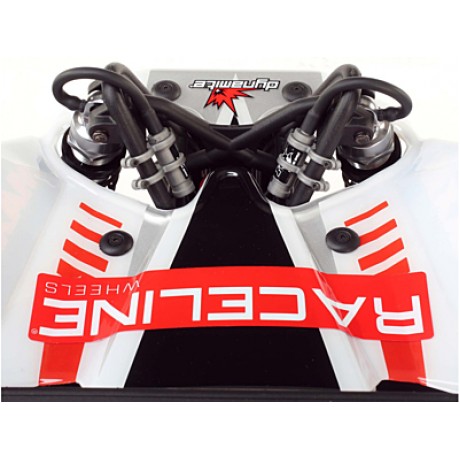 LOSI Super Rock Rey V2 4WD 1/6 RTR (White)