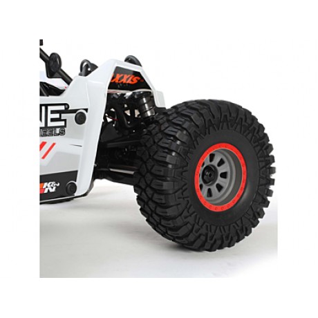 LOSI Super Rock Rey V2 4WD 1/6 RTR (White)