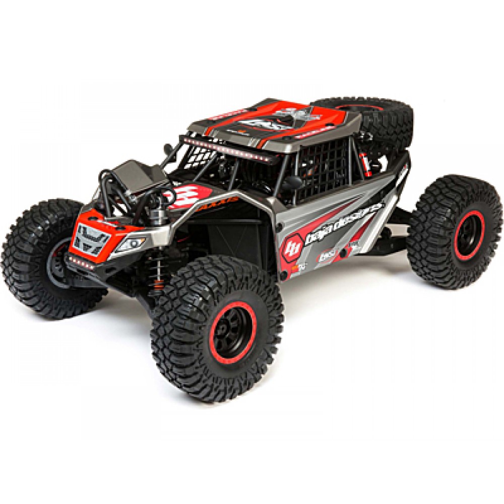LOSI Super Rock Rey V2 4WD 1/6 RTR (Gray)