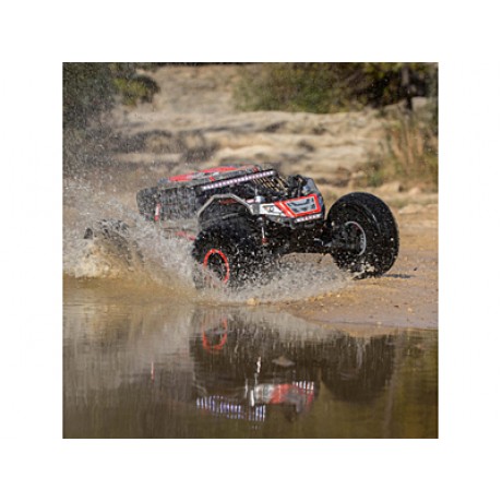 LOSI Super Rock Rey V2 4WD 1/6 RTR (Gray)