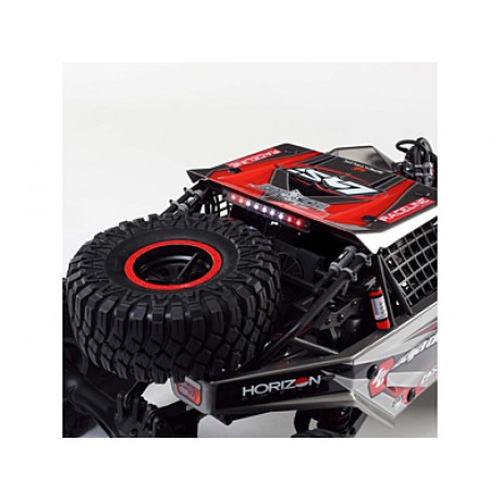 LOSI Super Rock Rey V2 4WD 1/6 RTR (Gray)
