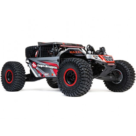 LOSI Super Rock Rey V2 4WD 1/6 RTR (Gray)