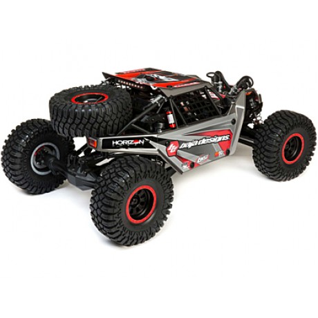 LOSI Super Rock Rey V2 4WD 1/6 RTR (Gray)