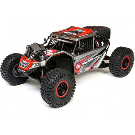 LOSI Super Rock Rey V2 4WD 1/6 RTR (Gray)