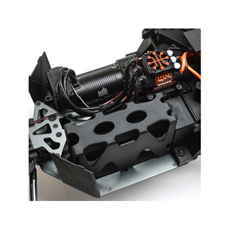 LOSI Super Rock Rey V2 4WD 1/6 RTR (Gray)