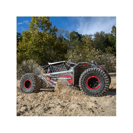 LOSI Super Rock Rey V2 4WD 1/6 RTR (Gray)