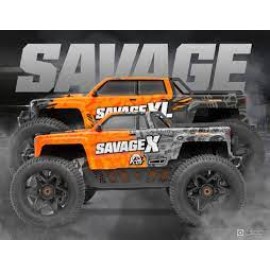 HPI - Savage 1/8 XL Flux V2 GTXL-6  