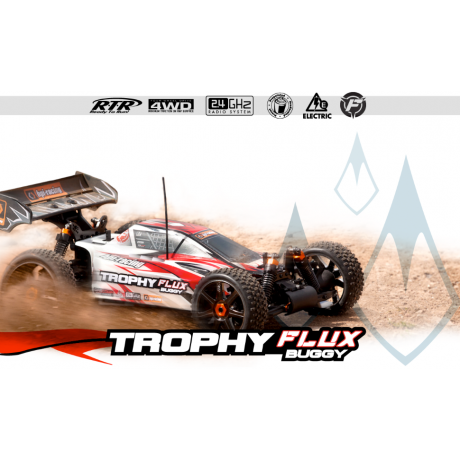 HPI TROPHY FLUX 1/8 4WD ELECTRIC BUGGY