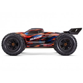 TRAXXAS SLEDGE 4x4 belted ORANGE 1/8 Monster Truck RTR Brushless 
