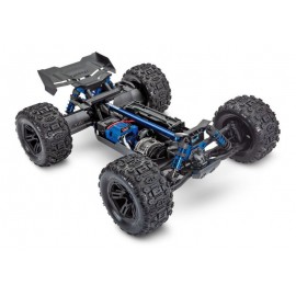 TRAXXAS SLEDGE 4x4 belted BLUE 1/8 Monster Truck RTR Brushless 