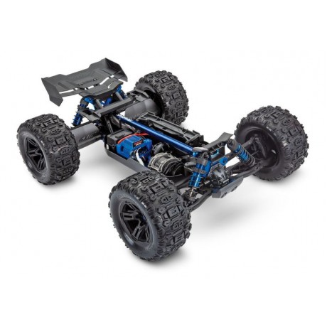 TRAXXAS SLEDGE 4x4 belted BLUE 1/8 Monster Truck RTR Brushless