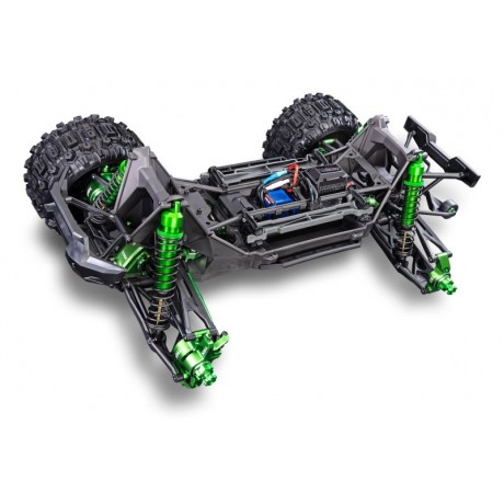 TRAXXAS X-Maxx ULTIMATE 4x4 VXL GREEN 1/7 Monster Truck RTR Brushless (limited version)