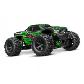 TRAXXAS X-Maxx ULTIMATE 4x4 VXL GREEN 1/7 Monster Truck RTR Brushless (limited version)