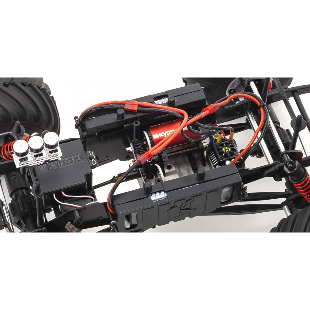 Kyosho USA-1 Nitro 1:8 RC Nitro 4WD Readyset (KE25SP2) - Jeux et jouets
