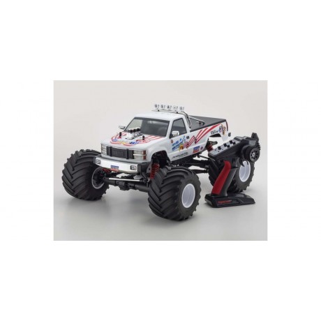 KYOSHO USA-1 VE 1:8 4WD Readyset EP (Torx8-Brainz8 ESC)