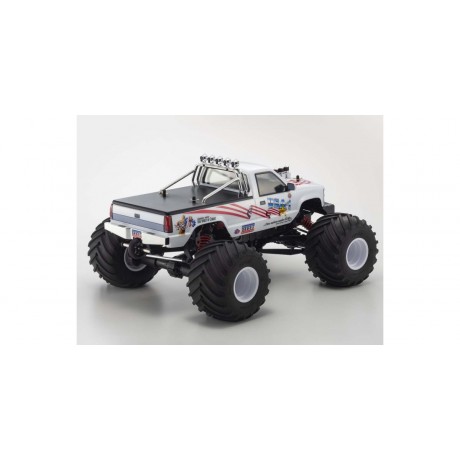 KYOSHO USA-1 VE 1:8 4WD Readyset EP (Torx8-Brainz8 ESC)