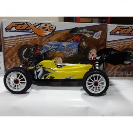 SWORKz  S350 FOX8e 1/8 Off road Buggy Brushless RTR Yellow SW910016 