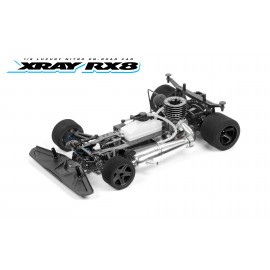 XRAY  - RX8 2023 - 1/8 Nitro On road Car Kit