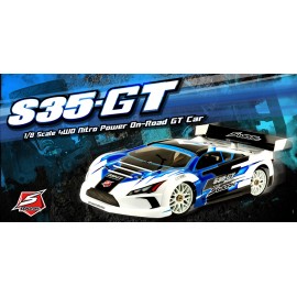 SWORKz S35-GT 1/8 Pro Nitro On-Road GT Kit SW910028 