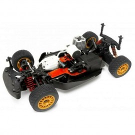 HPI 1/8 WR8 2001 Subaru Impreza 4WD RTR Nitro Rally Car 