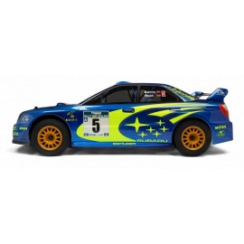HPI 1/8 WR8 2001 Subaru Impreza 4WD RTR Nitro Rally Car 