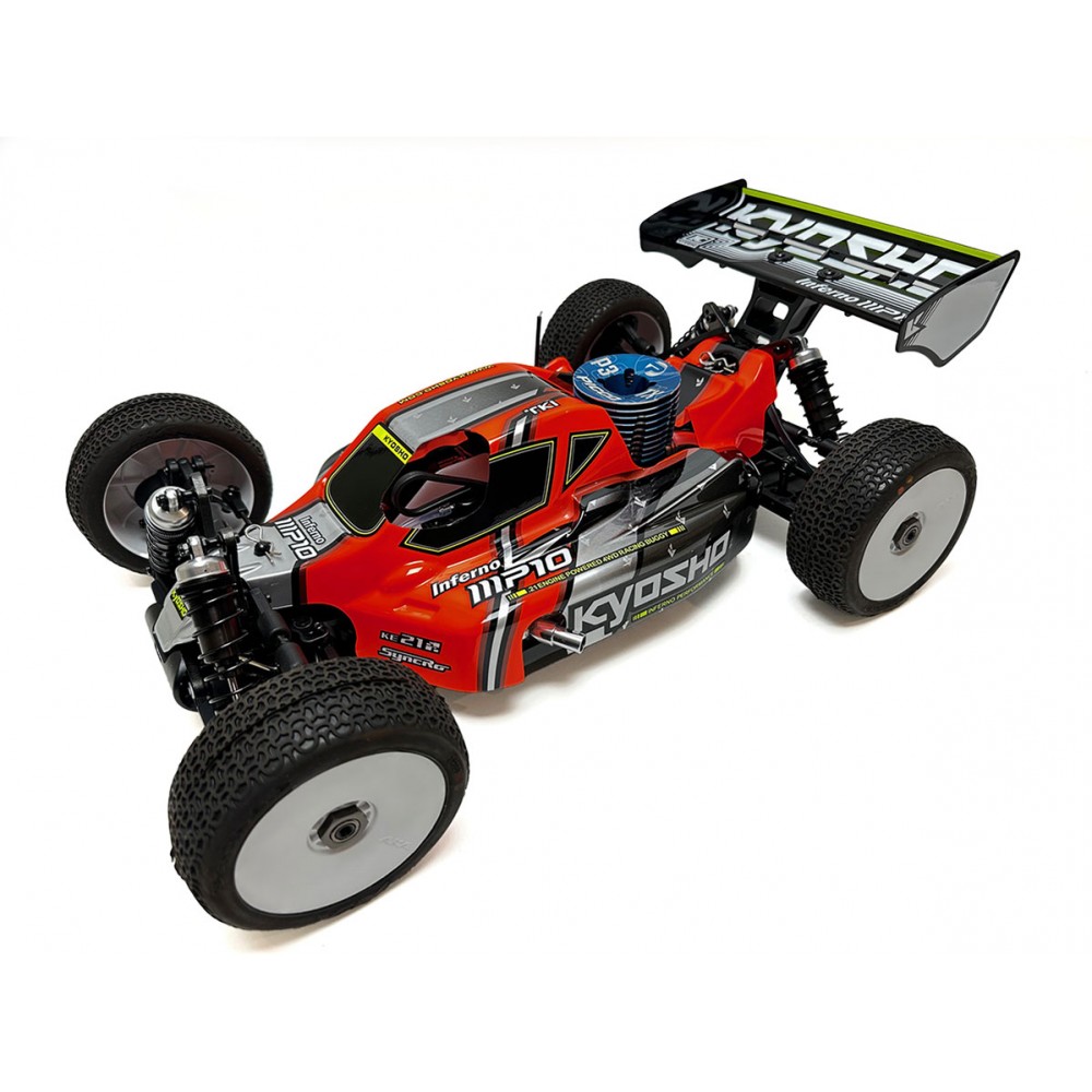 KYOSHO Inferno MP10 1:8 RC Nitro PICCO P3TX Edition