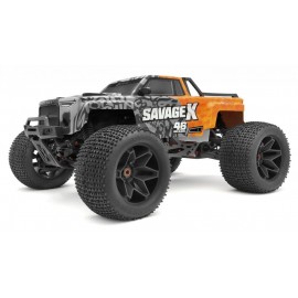 HPI Savage X 4.6 GT-6 1/8th 4WD Nitro Monster Truck 