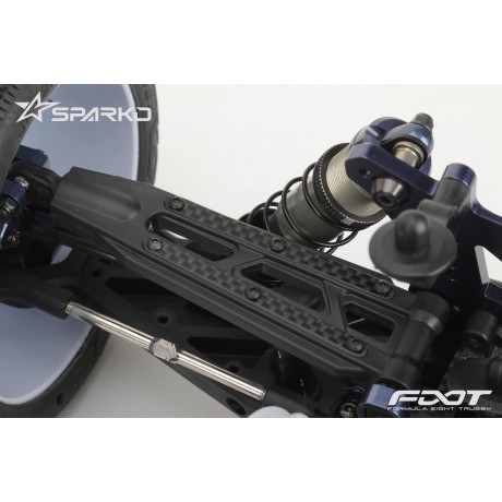 SPARKO F8 1:8 4WD Nitro Truggy