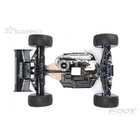 SPARKO F8 1:8 4WD Nitro Truggy
