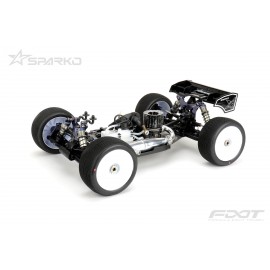 SPARKO F8 1:8 4WD Nitro Truggy 