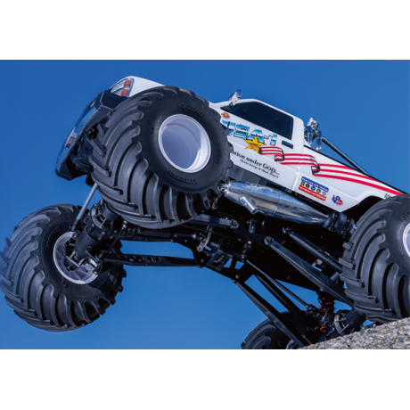 KYOSHO USA-1 Nitro 1:8 RC Nitro 4WD Readyset w/KE25SP2