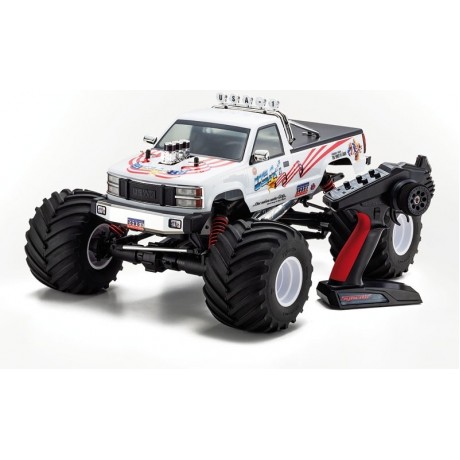 KYOSHO USA-1 Nitro 1:8 RC Nitro 4WD Readyset w/KE25SP2