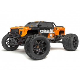 HPI Savage XL 5.9 GTXL-6 1/8th 4WD Nitro Monster Truck 